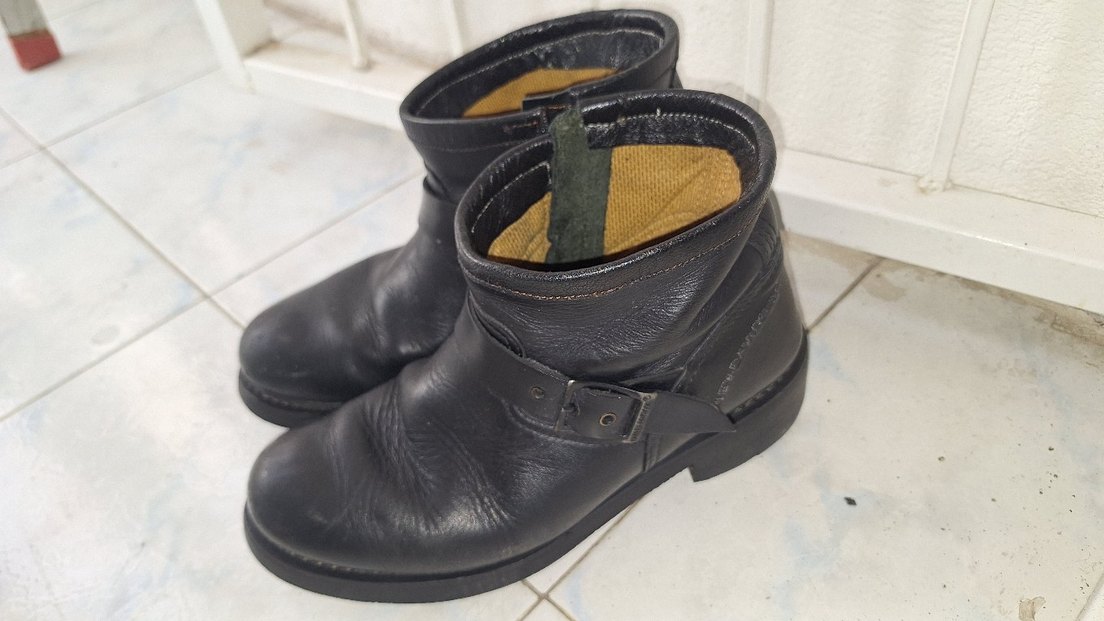 Erkek Deri Bot - Görsel 2