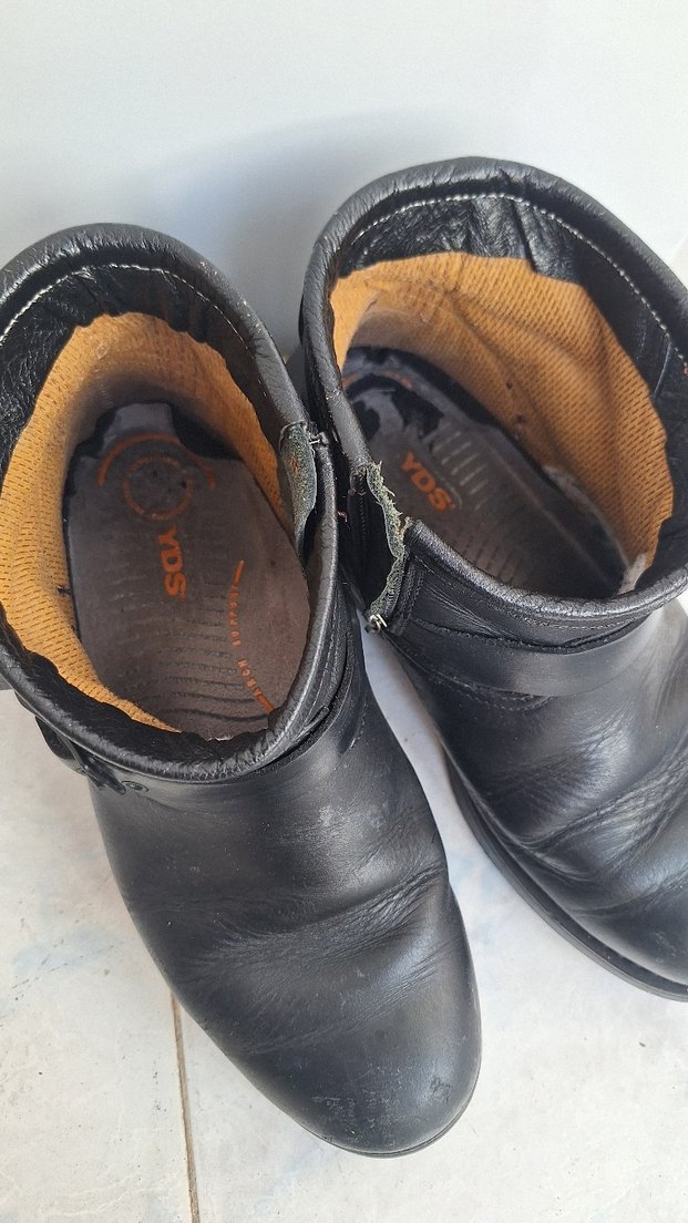 Erkek Deri Bot - Görsel 3