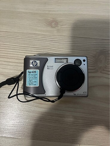Hp dijital fotoğraf makinesi