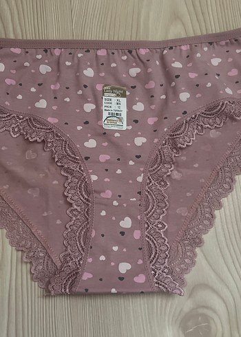 xl Beden Kadın ikili külot