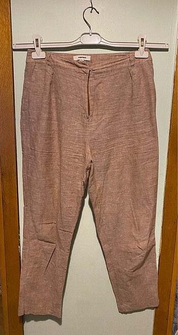 Koton keten pantolon