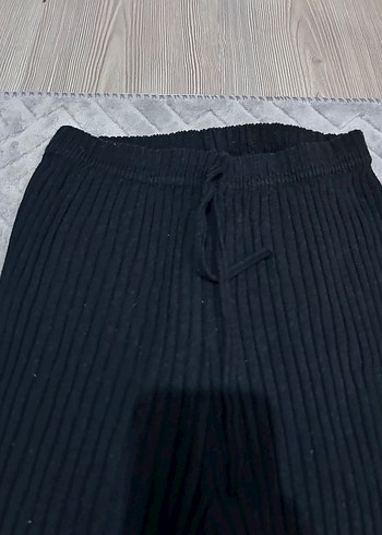 Diğer Siyah piliseli pantolon
