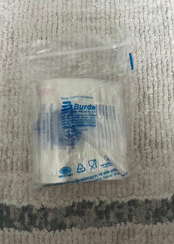  Beden Renk Wee Baby Anne Sütü Saklama Poşeti 25'li 200ml