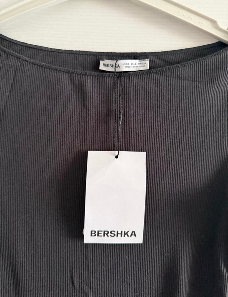 Siyah Uzun Kollu Midi Triko Elbise - Görsel 2