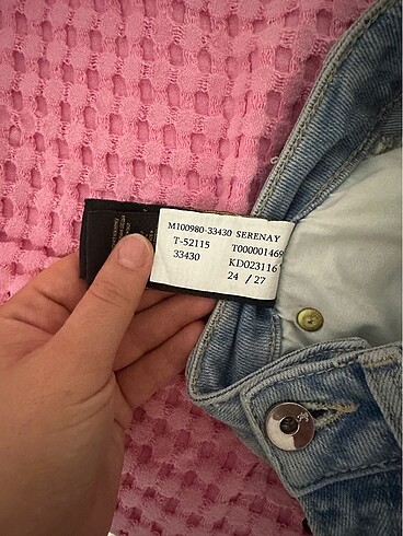 diğer Beden mavi Renk Pantolon