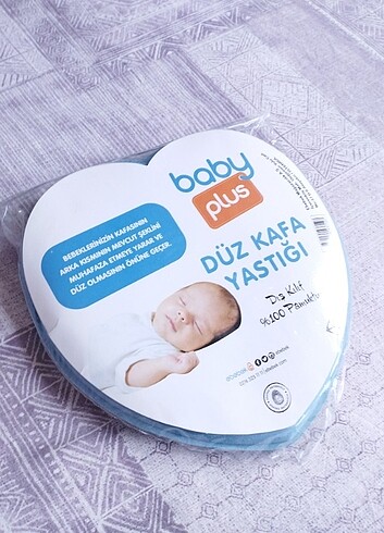 Chicco Baby Plus düz kafa yastığı