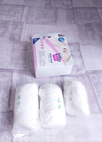 Beden Renk Baby Mom gögüs pedi