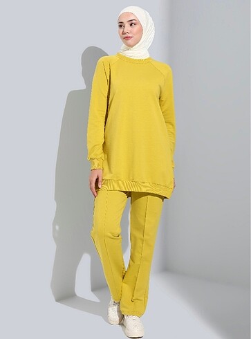 Tunik pantolon takım