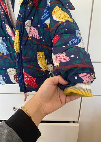 4 Yaş Beden çeşitli Renk Mini boden 3-4 yaş Çocuk Mont