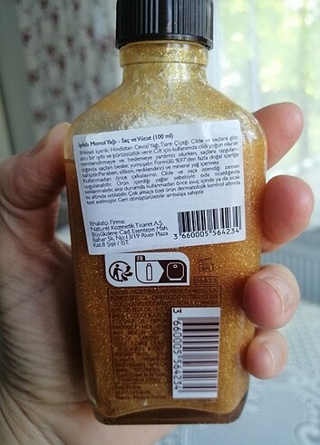 Yves Rocher Yves rocher monoi ışıltılı yağ
