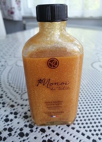  Beden Renk Yves rocher monoi ışıltılı yağ