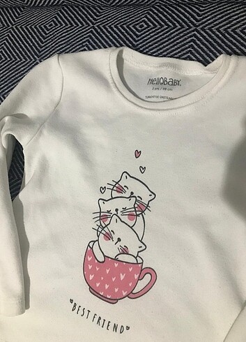 HelloBaby 2-3 yaş pijama takımı