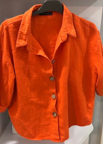 xl Beden turuncu Renk #SD LUXURY L XL BEDENE KETEN