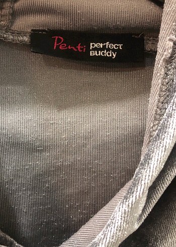 s Beden #PENTİ PERFECT BUDDY GÜMÜŞ YANARDÖNER KADİFE S YAZSADA STANDART