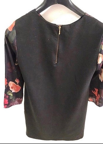 #KOTON ÇİÇEKLİ NOM CLASSİC ELEGANT ELBİSE - Görsel 3