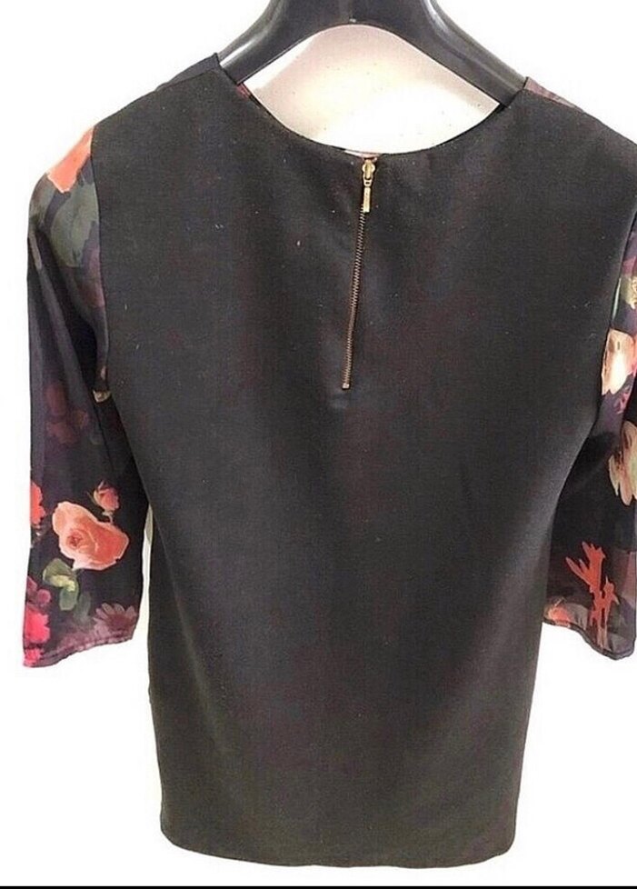 #KOTON ÇİÇEKLİ NOM CLASSİC ELEGANT ELBİSE - Görsel 3