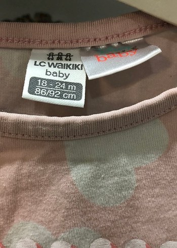 #DİSNEY~LCW~PANÇO ~NAFFİTTO DÖRDÜ BİR ARADA 2-3 YAŞ - Görsel 8