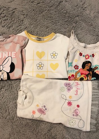 #DİSNEY~LCW~PANÇO ~NAFFİTTO DÖRDÜ BİR ARADA 2-3 YAŞ - Görsel 7