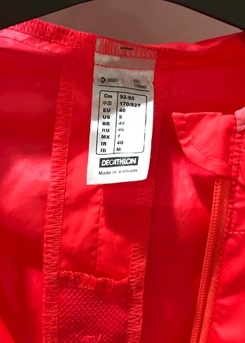 #DECATHLON M L BEDENE KAPŞONLU - Görsel 6