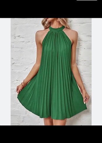 #KOTON L XL BEDENE UYGUN Yüksek yakalı, kolsuz ve pileli tasarım - Görsel 2