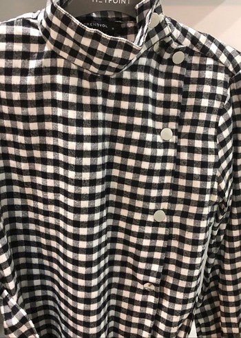 #TRENDYOL S M BEDENE yaka detaylı İki kol arası 48 boy 89 - Görsel 6