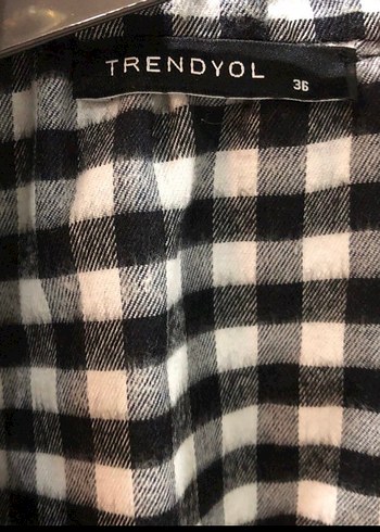 #TRENDYOL S M BEDENE yaka detaylı İki kol arası 48 boy 89 - Görsel 4