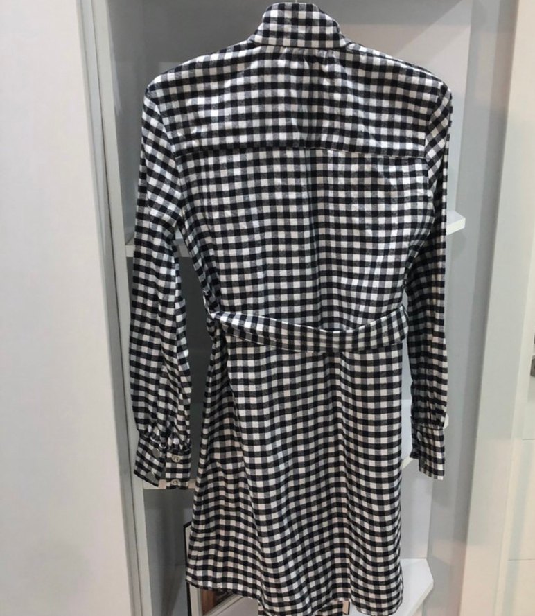 #TRENDYOL S M BEDENE yaka detaylı İki kol arası 48 boy 89 - Görsel 2