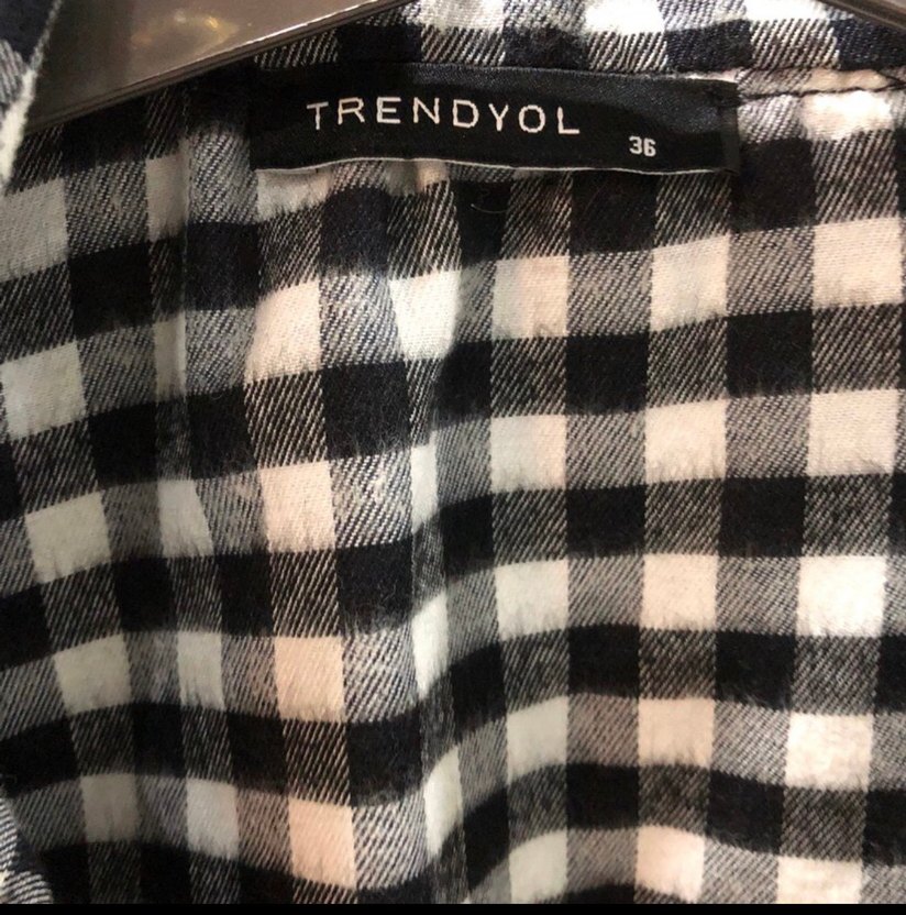 #TRENDYOL S M BEDENE yaka detaylı İki kol arası 48 boy 89 - Görsel 4