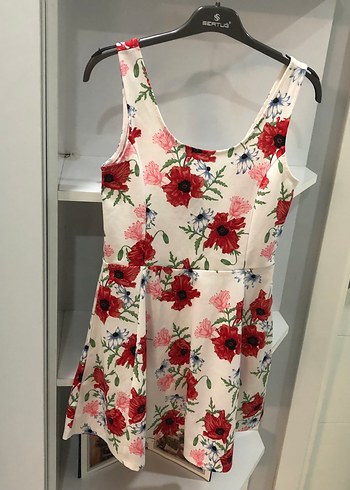 l Beden kırmızı Renk #H&M M L BEDENE