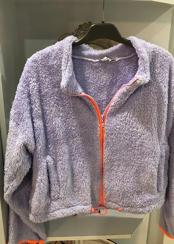 Diğer #LİLA M L XL BEDENE POLAR HIRKA