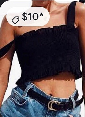 Diğer #HOSTESS S M L BEDENE CROP