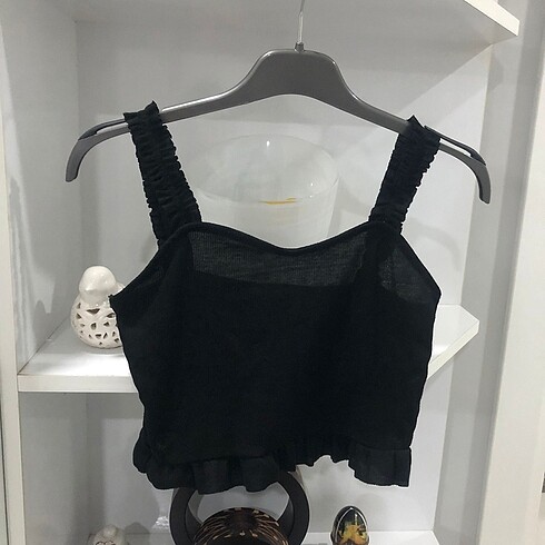 l Beden siyah Renk #HOSTESS S M L BEDENE CROP