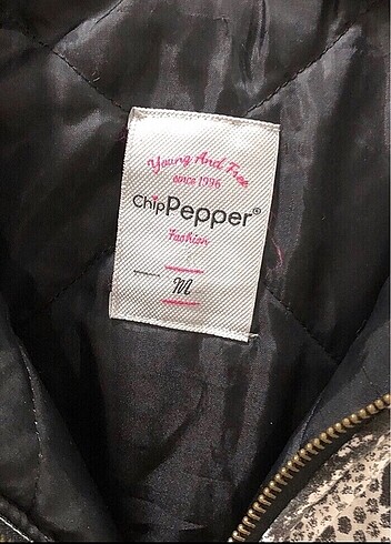 m Beden #CHİP PEPPER FASHION İÇİ KAPİTONE iki kol arası 55 boy 60