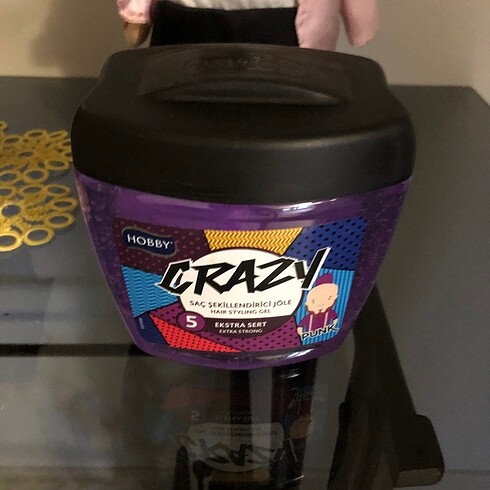 Hobby Life #HOBY CRAYZ 700 ml 1 defa kullanıldı