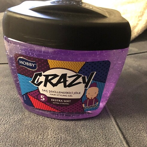 #HOBY CRAYZ 700 ml 1 defa kullanıldı