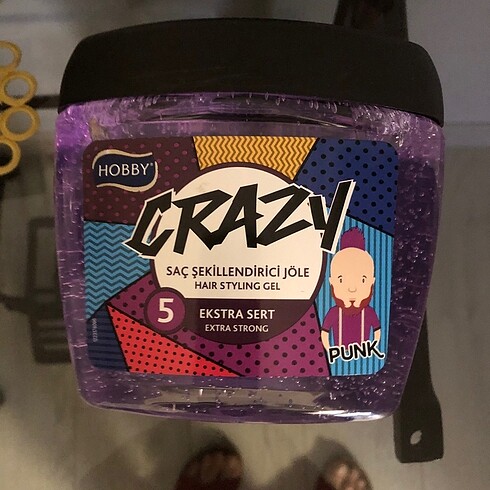  Beden Renk #HOBY CRAYZ 700 ml 1 defa kullanıldı