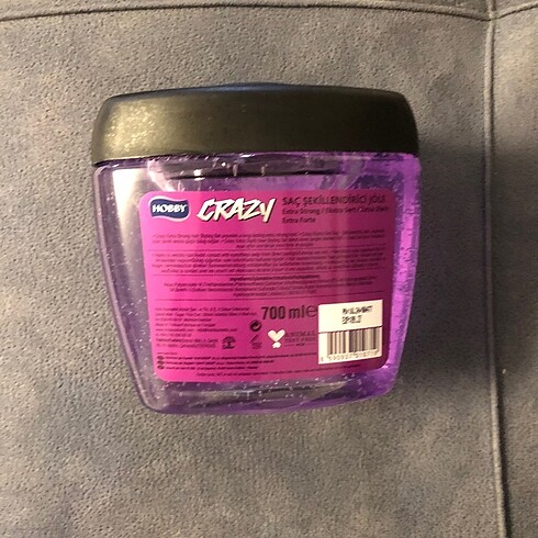  Beden #HOBY CRAYZ 700 ml 1 defa kullanıldı