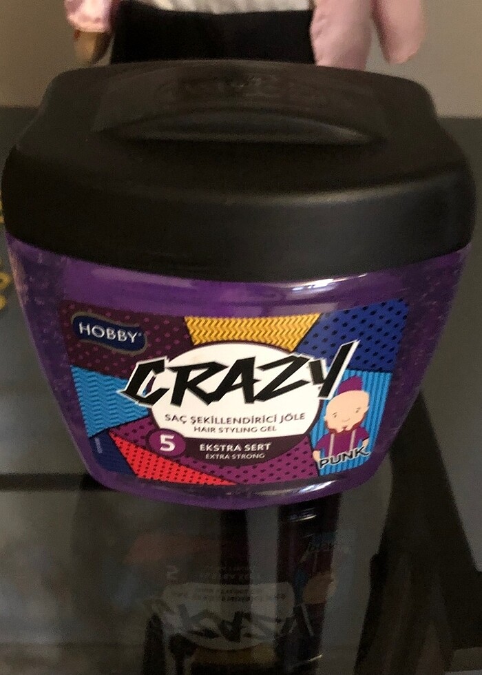 #HOBY CRAYZ 700 ml 1 defa kullanıldı - Görsel 2