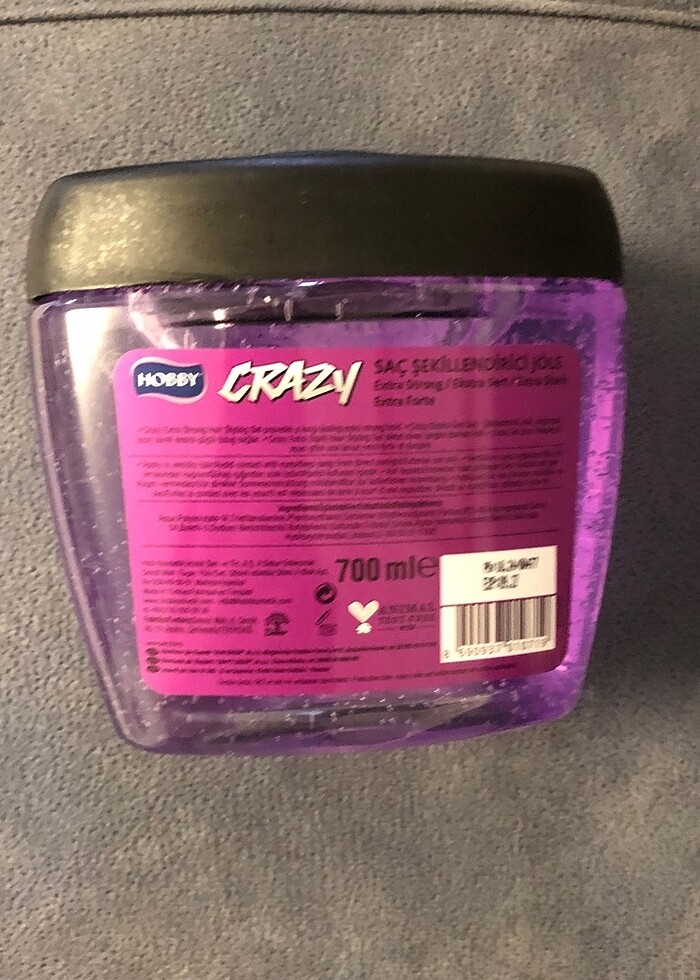 #HOBY CRAYZ 700 ml 1 defa kullanıldı - Görsel 3