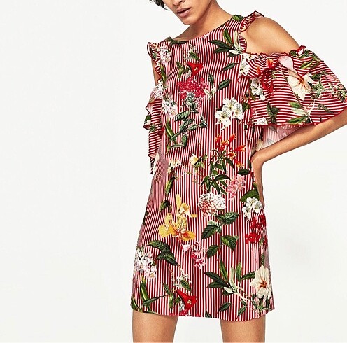 #ZARA BASIC XS YAZSADA L BEDENE KADAR UYGUN İki kol arası 45 boy - Görsel 2