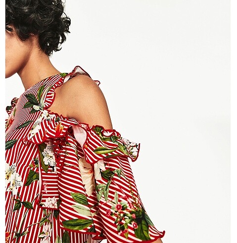 #ZARA BASIC XS YAZSADA L BEDENE KADAR UYGUN İki kol arası 45 boy - Görsel 3