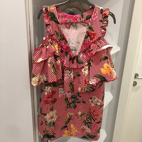 #ZARA BASIC XS YAZSADA L BEDENE KADAR UYGUN İki kol arası 45 boy - Görsel 4