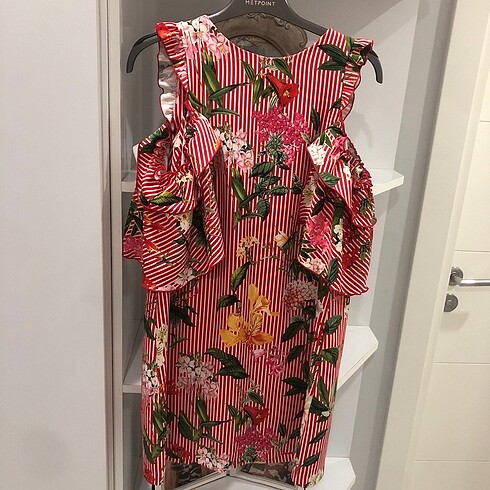 #ZARA BASIC XS YAZSADA L BEDENE KADAR UYGUN İki kol arası 45 boy - Görsel 5