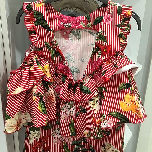 #ZARA BASIC XS YAZSADA L BEDENE KADAR UYGUN İki kol arası 45 boy - Görsel 7