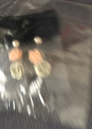 Diğer Renkli Boncuklu Bohem Midi Küpe