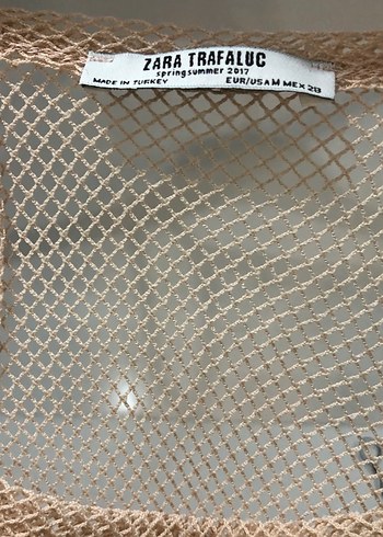#ZARA 28 BEDEN YAZSADA S M L BEDENE UYGUN - Görsel 4