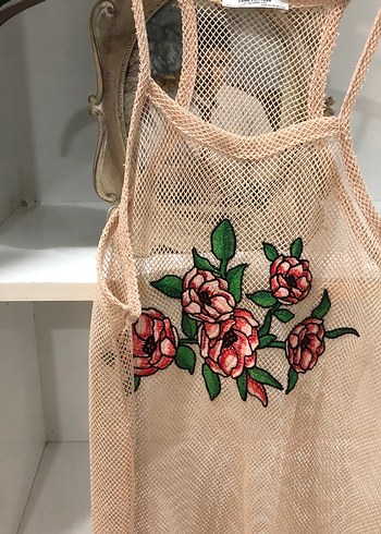 #ZARA 28 BEDEN YAZSADA S M L BEDENE UYGUN - Görsel 3