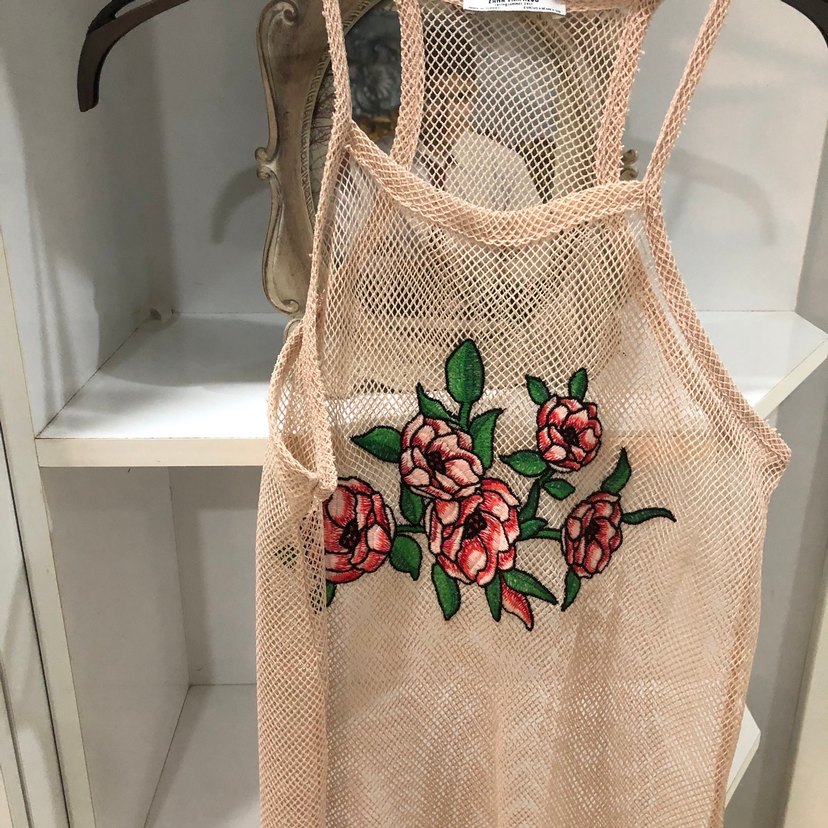 #ZARA 28 BEDEN YAZSADA S M L BEDENE UYGUN - Görsel 3