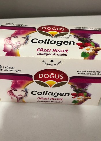 Doğuş Collagen Çayı 20'li Poşet - Görsel 2