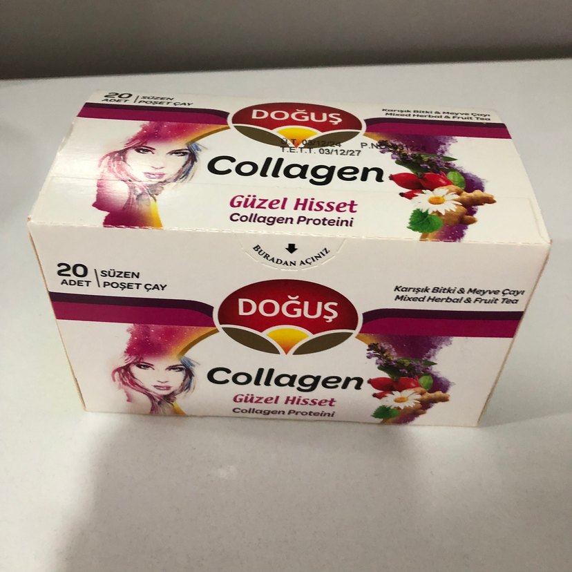 Doğuş  Collagen Çayı 20'li Poşet - Görsel 2